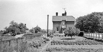 Bottisham train station 5